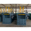 waste paper baler machine bottle baling press machine